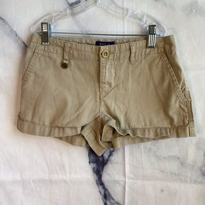 Polo shorts